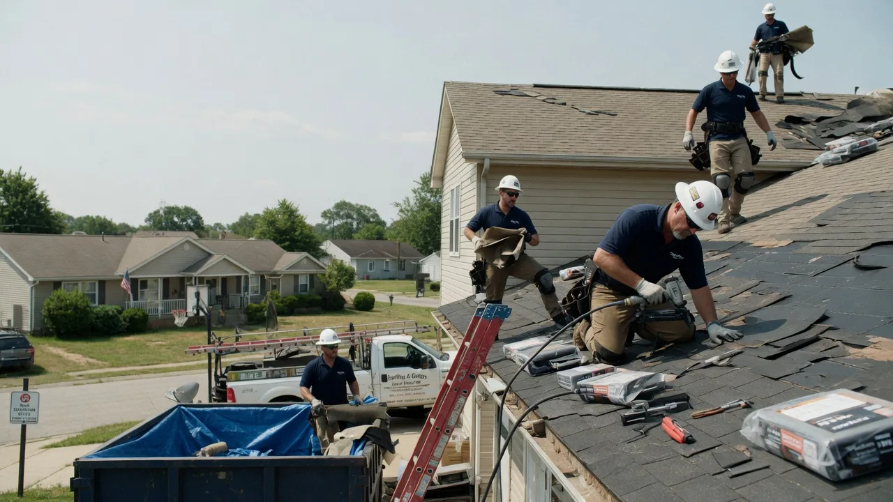 Roof Replacement in Trenton, MI near me